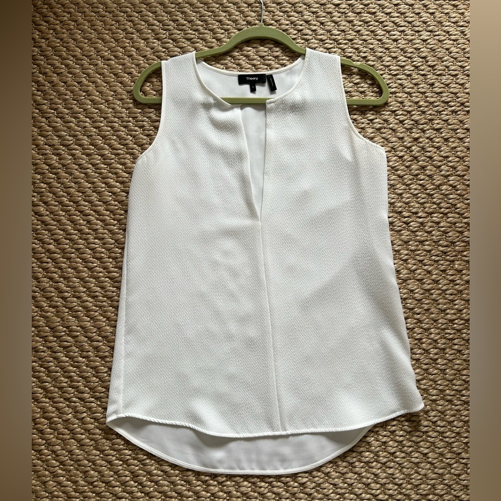 White Theory Blouse